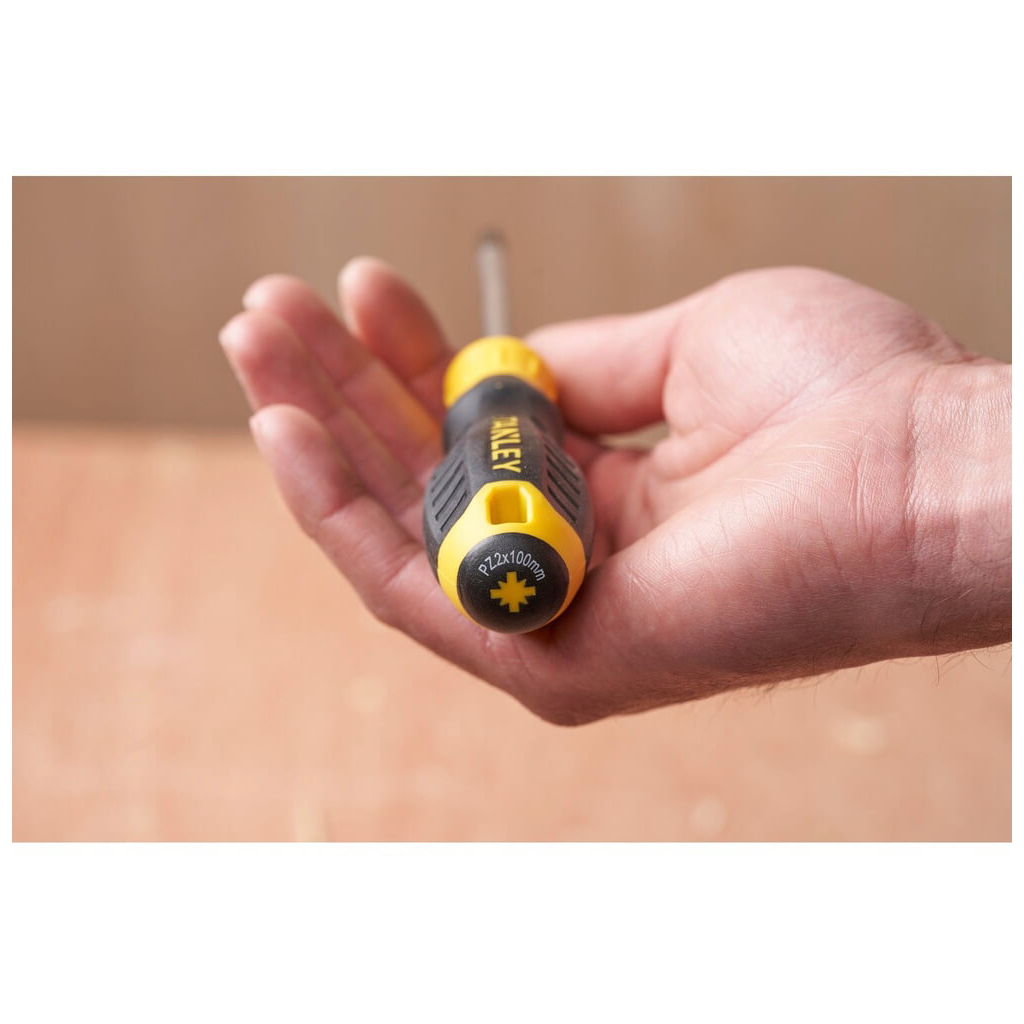 Викрутка Stanley Cushion Grip, Pz2x100мм. (STHT16163-0) - зображення 6