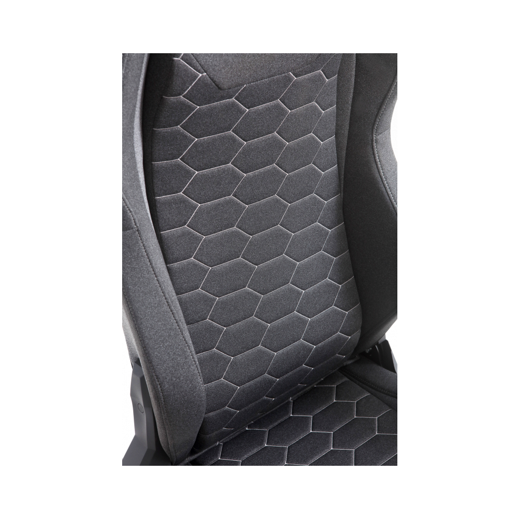 Крісло ігрове GT Racer X-3105 Dark Gray (X-3105 Fabric Dark Gray/Gray) - зображення 7