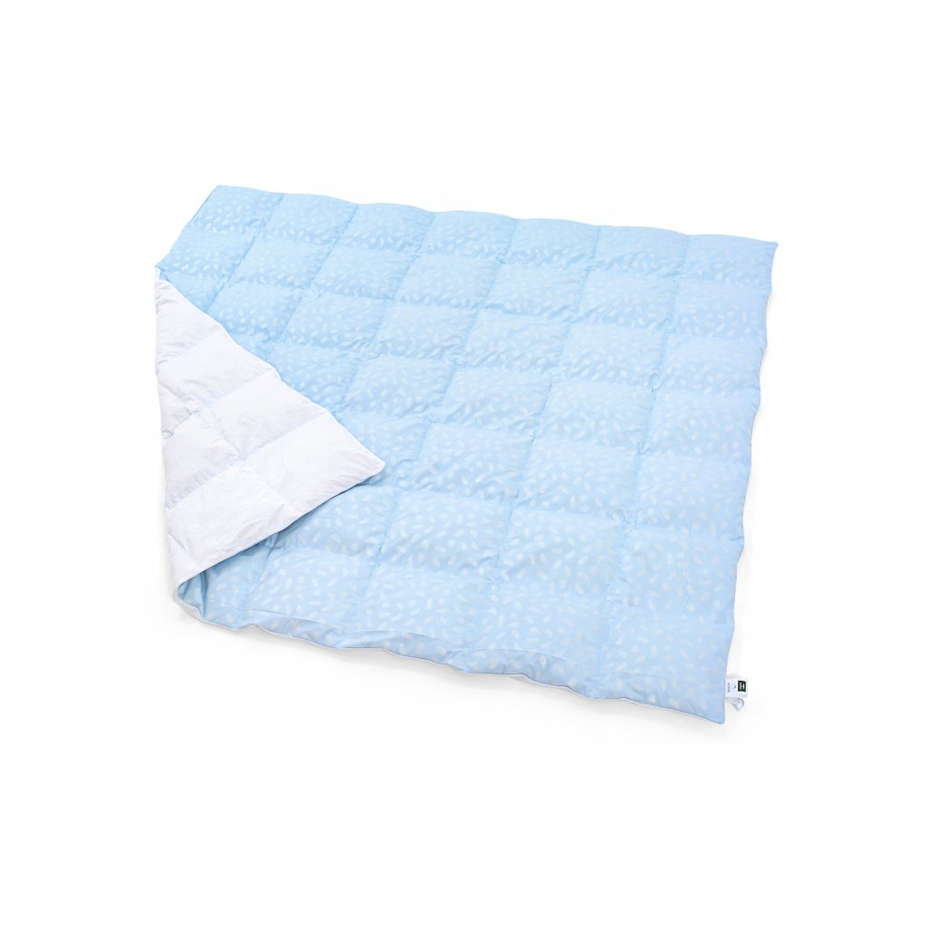 Ковдра MirSon пухова №1834 Bio-Blue 50% пух літо 140x205 см (2200003013191) - зображення 3
