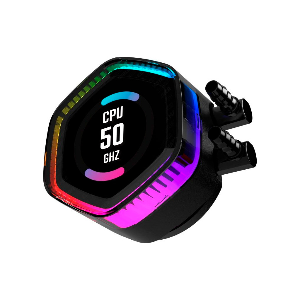 Система рідинного охолодження CoolerMaster MasterLiquid 360 ION Black (MLY-D36M-A24PZ-R1) - зображення 9