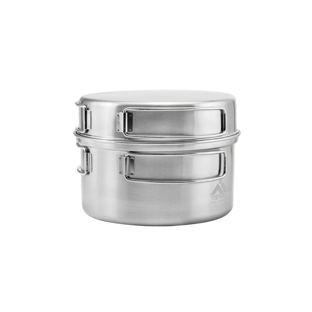 Набір туристичного посуду Terra Incognita Pot Pan Set S (4823081506614) - зображення 2