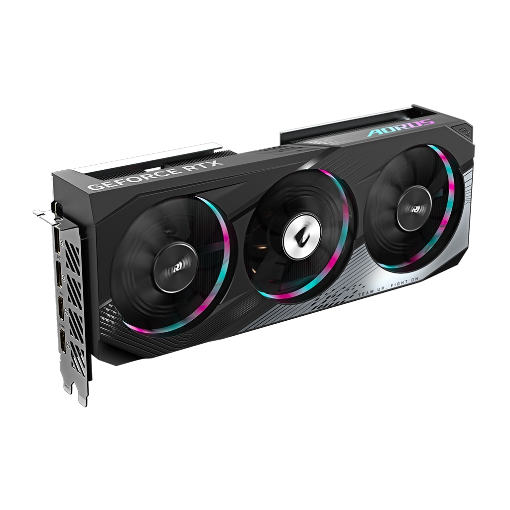 Відеокарта GIGABYTE GeForce RTX4060Ti 8Gb AORUS ELITE (GV-N406TAORUS E-8GD) - зображення 6