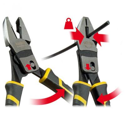 Плоскогубці Stanley FatMax Compound Action L=215мм. (FMHT0-70813) - зображення 4