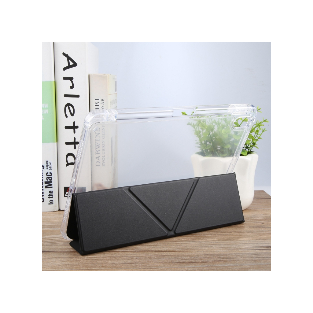 Чохол до планшета BeCover Ultra Slim Origami Transparent Apple iPad Mini 6 2021 Black (712930) - зображення 4