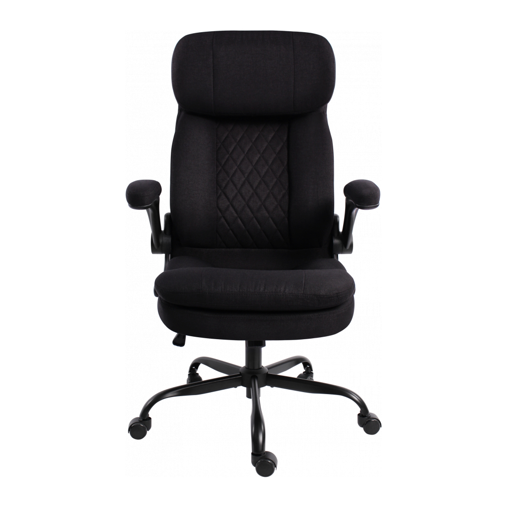 Офісне крісло GT Racer B-5762 Black - зображення 2