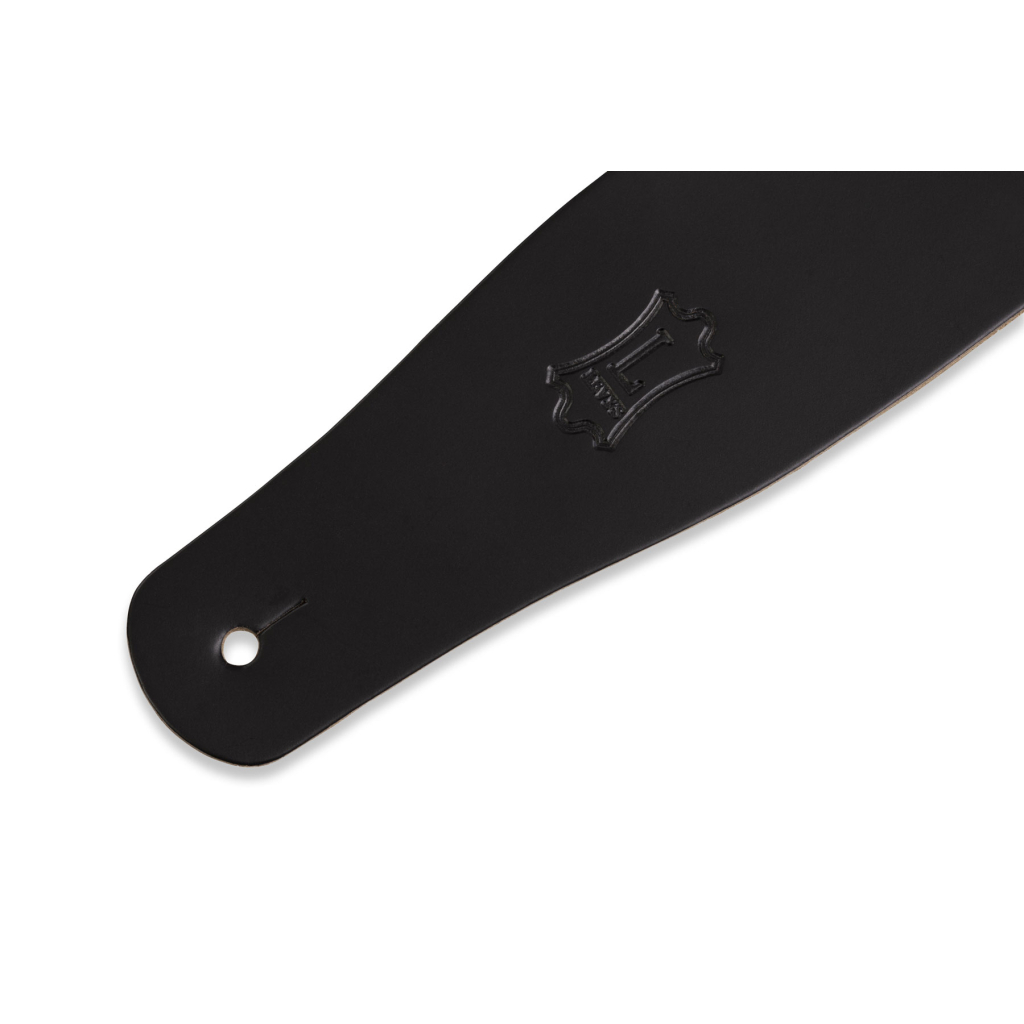 Ремінь для гітари Levy's Classics Series Guitar Strap Black (M26-BLK) - зображення 4
