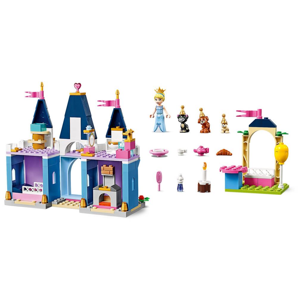 Конструктор LEGO Disney Princess Святкування в палаці Попелюшки 168 деталей (43178) - зображення 3