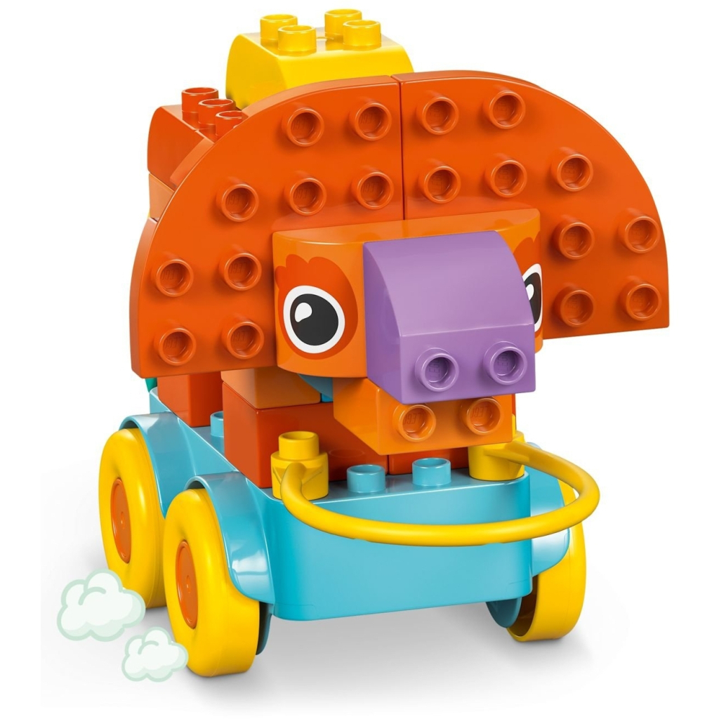 Конструктор LEGO DUPLO Динозаври на колесах 3 в 1 (10451) - зображення 3