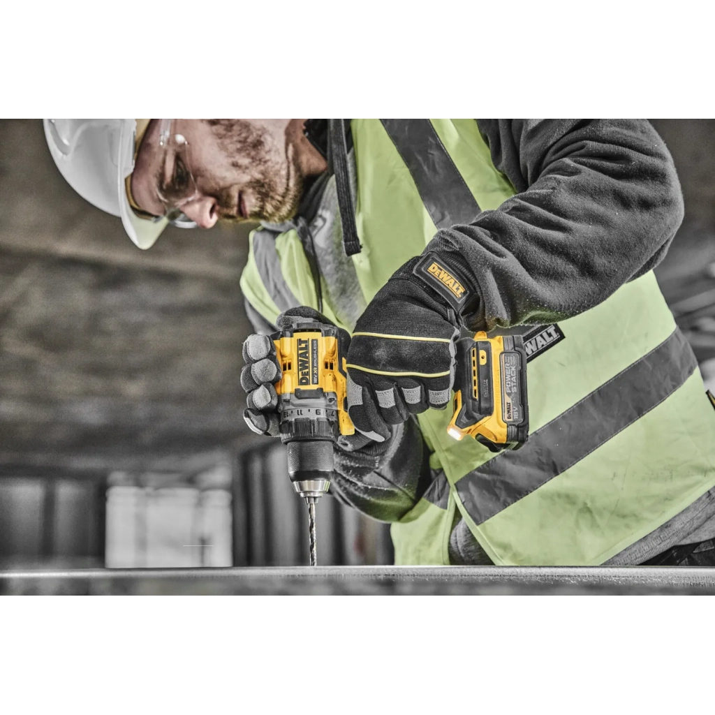 Шуруповерт DeWALT XR Li-Ion PowerStack 18V 2x1.7 Аг, 90 Нм, 0-650/0-2000 об/хв (DCD800E2T) - зображення 6