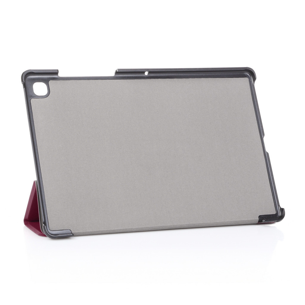Чохол до планшета BeCover Smart Case Samsung Galaxy Tab S5e T720/T725 Red Wine (705990) - зображення 3