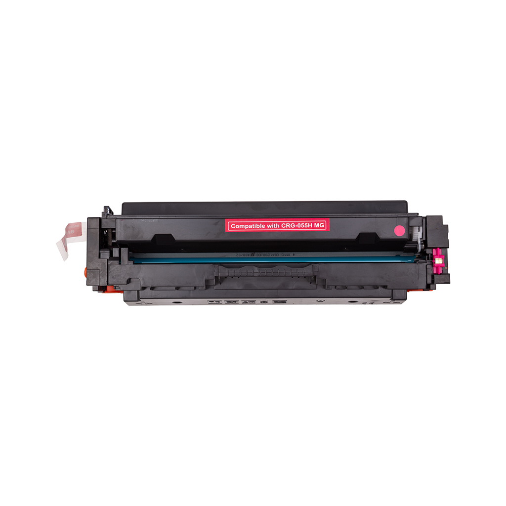 Картридж PowerPlant Canon 055H Color imageCLASS MF741cdw MG (PP-CRG-055HM) - изображение 2