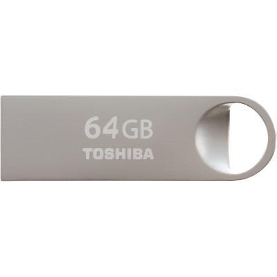 USB флеш накопичувач Toshiba 64GB U401 Owari USB 2.0 (THN-U401S0640E4) - зображення 1