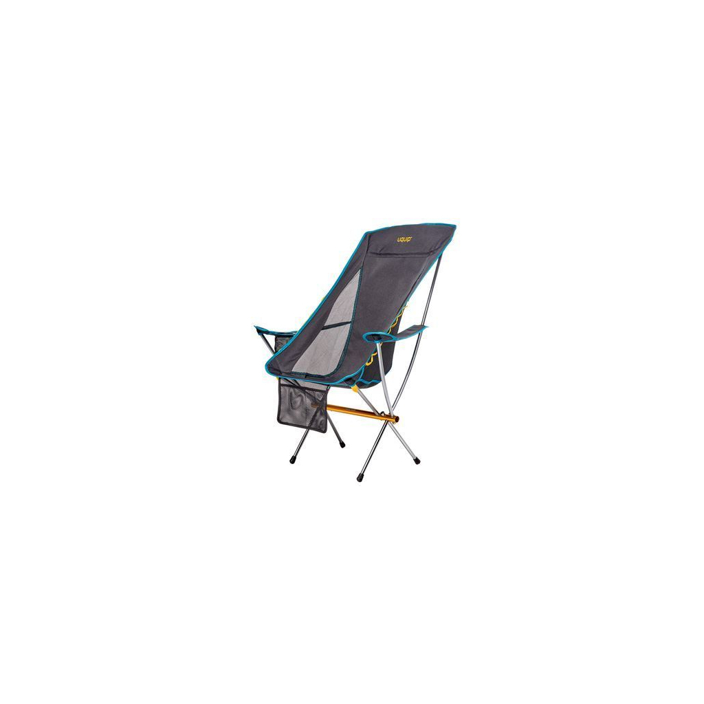 Крісло складане Uquip Infinity Lounger Grey (244047) (DAS303225) - зображення 3