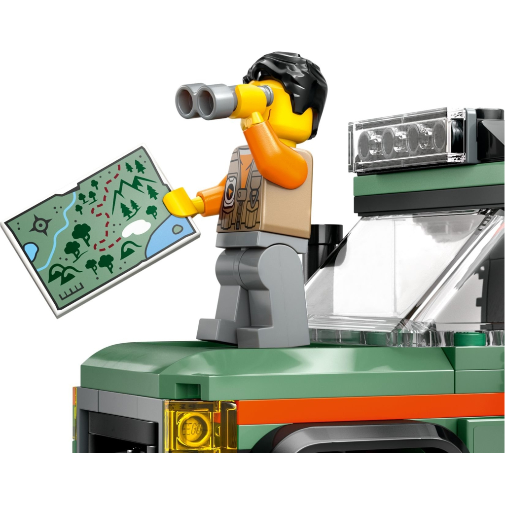 Конструктор LEGO City Позашляхова гірська вантажівка 4x4 (60447) - зображення 6