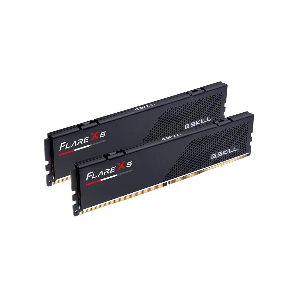 Модуль пам'яті для комп'ютера DDR5 32GB (2x16GB) 6400 MHz Flare X5 Matte Black G.Skill (F5-6400J3240G16GX2-FX5) - зображення 3