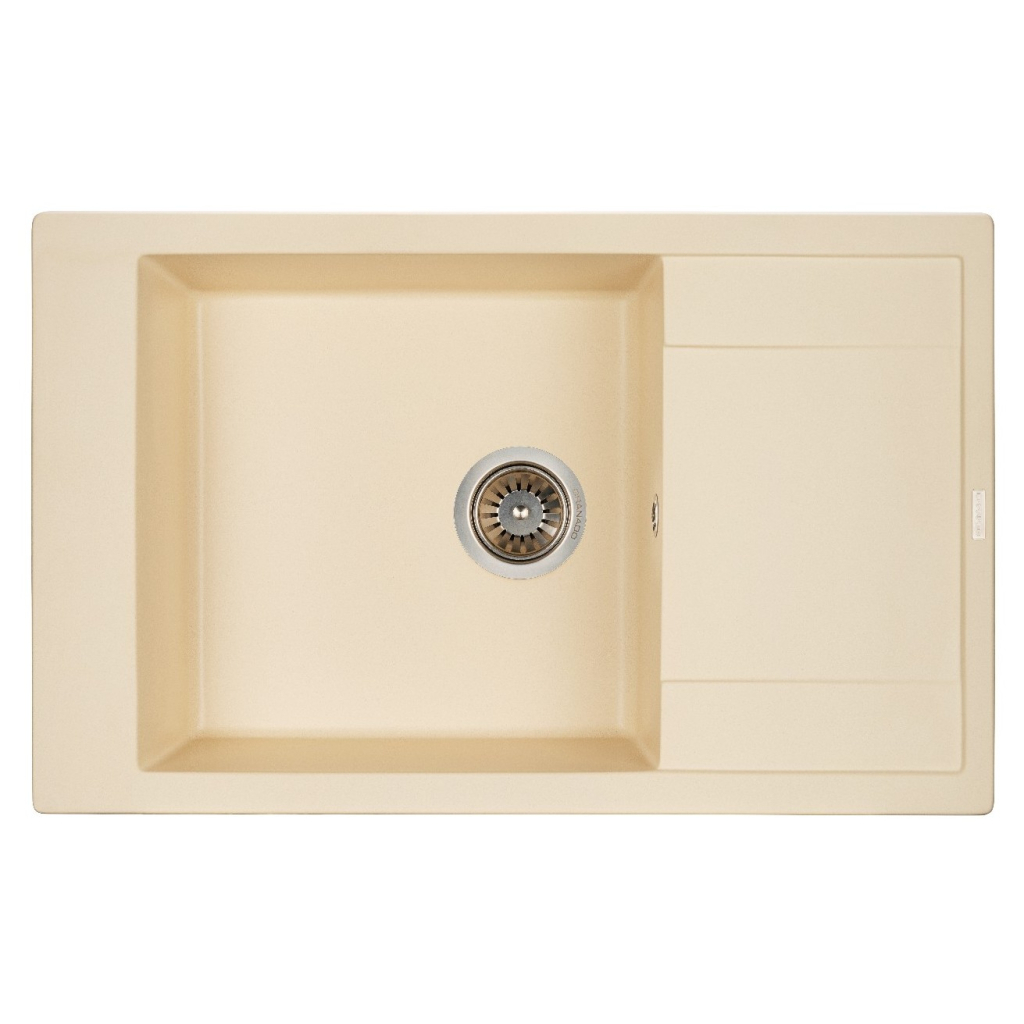 Мийка кухонна GRANADO Almeria ivory (gr3104) - зображення 1