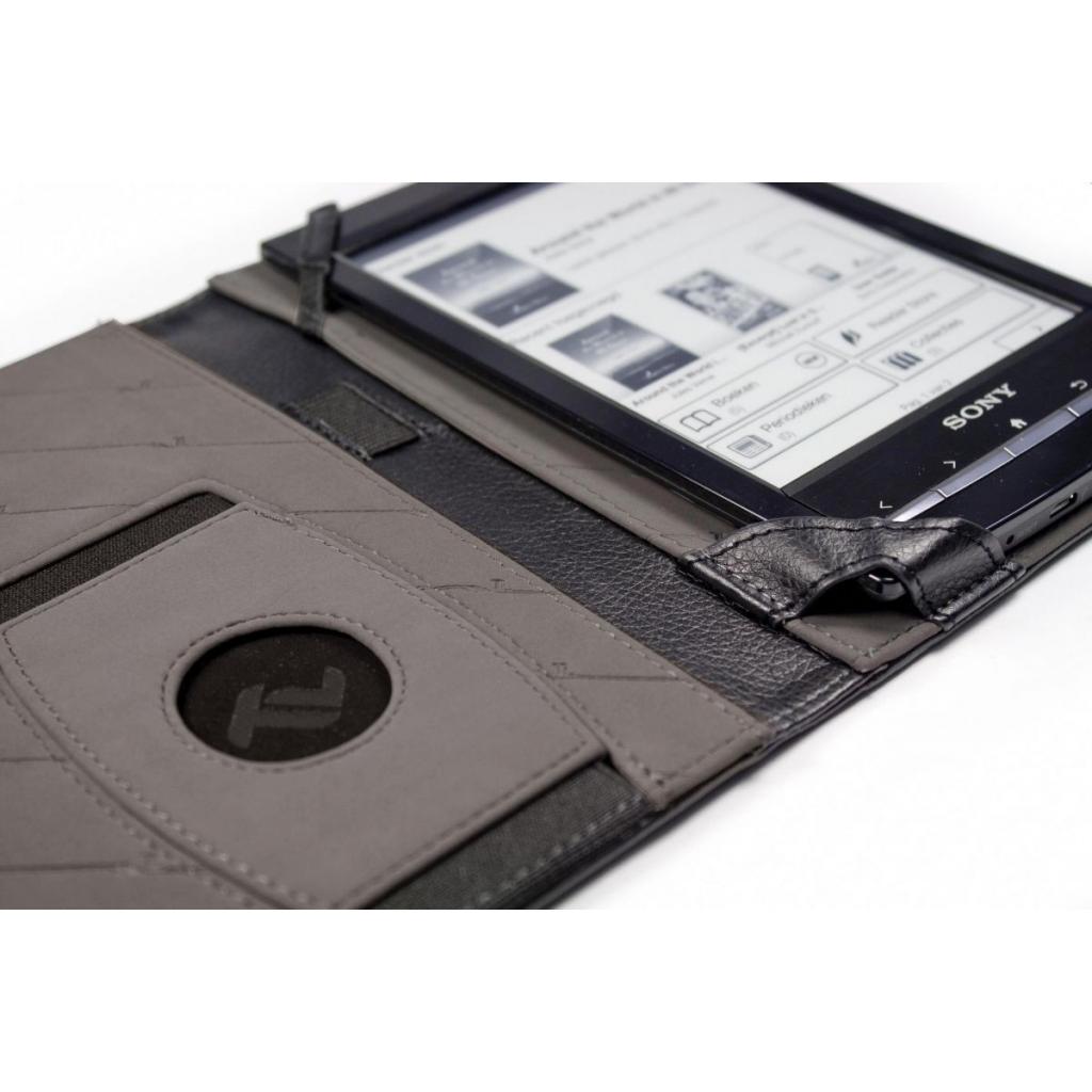 Чохол до електронної книги Tuff-Luv 6 Embrace faux leather/Black (C4_55) - зображення 4