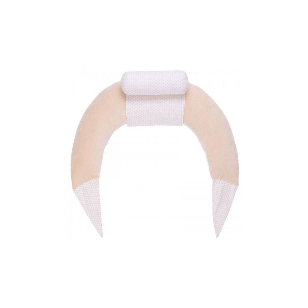 Подушка Верес для годування "Comfort Lux Velour stars beige" 200*75 (302.04.1) - изображение 2