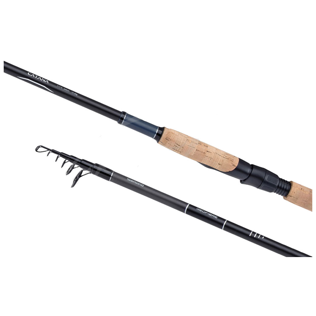 Вудилище Shimano Catana FX Spinning Tele 1.80m 3-14g (SCATFXTE18L) - зображення 2