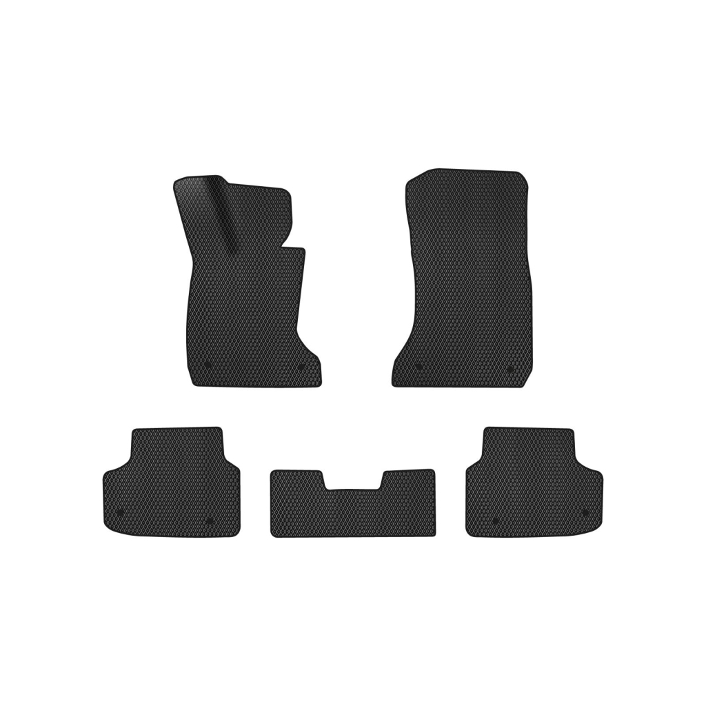 Килимок в салон EVAtech BMW 7 Series (F01) (xDrive) 2008-2015 5 покол (BM1552CD5BW8RBB) - зображення 1