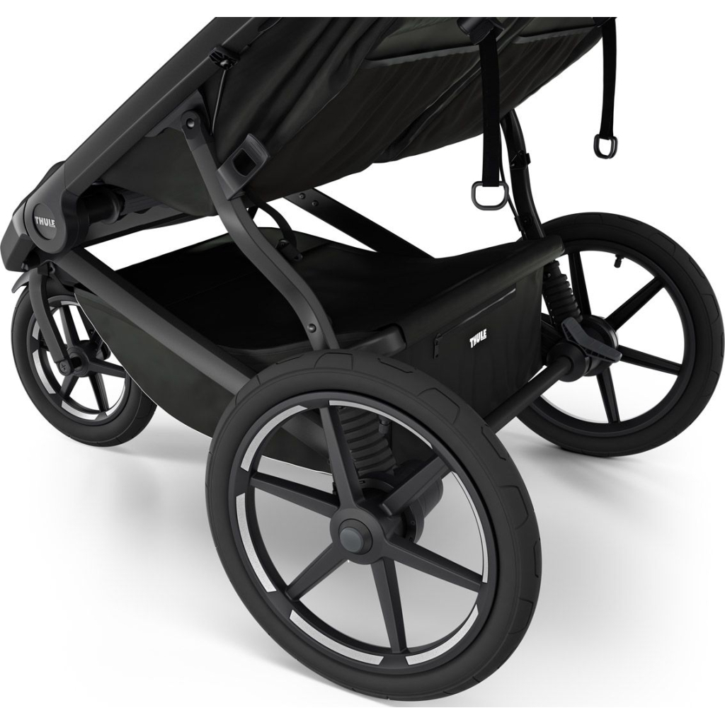 Коляска Thule Urban Glide 3 Double (Black) (TH 10101978) - изображение 9