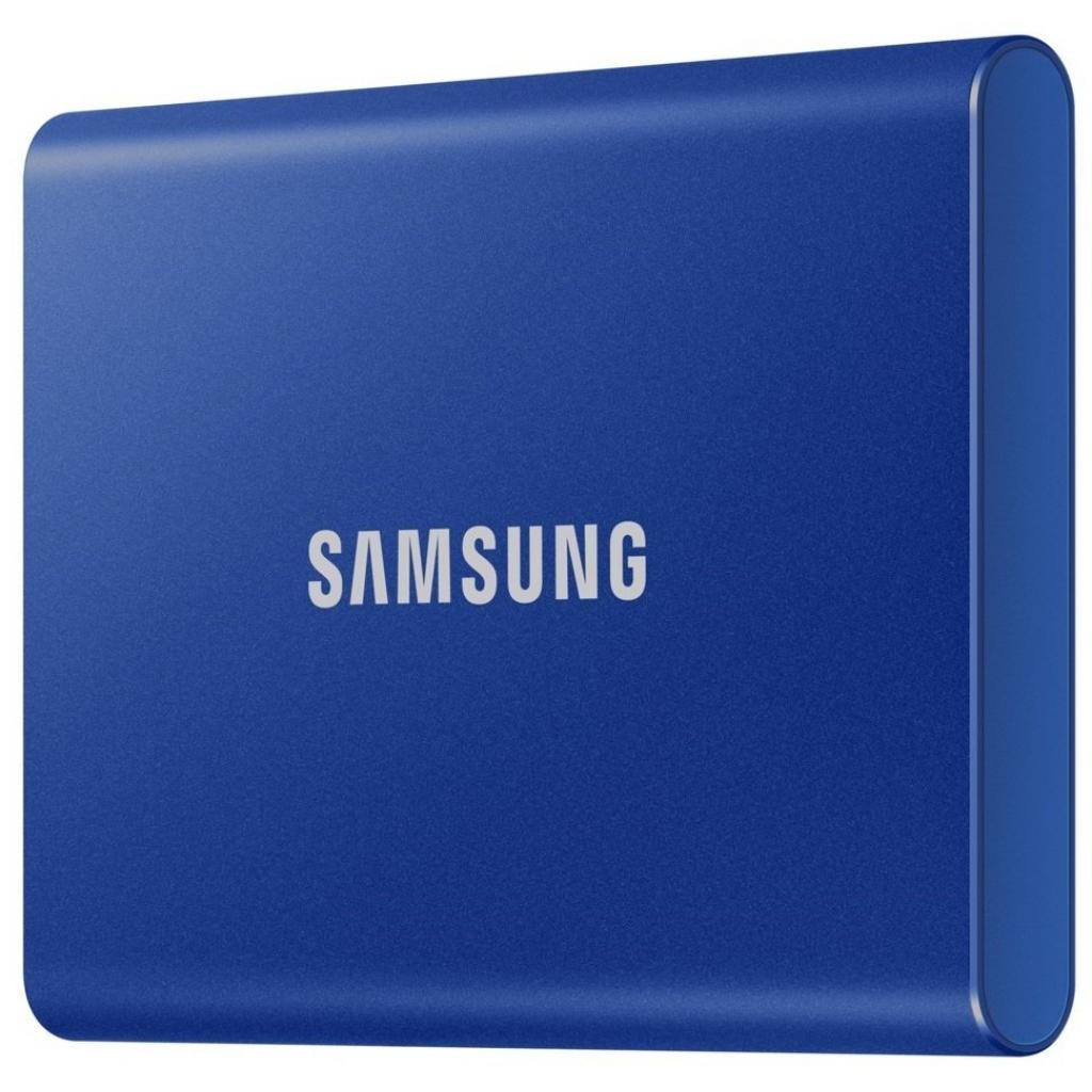 Накопичувач SSD USB 3.2 500GB T7 Samsung (MU-PC500H/WW) - зображення 3