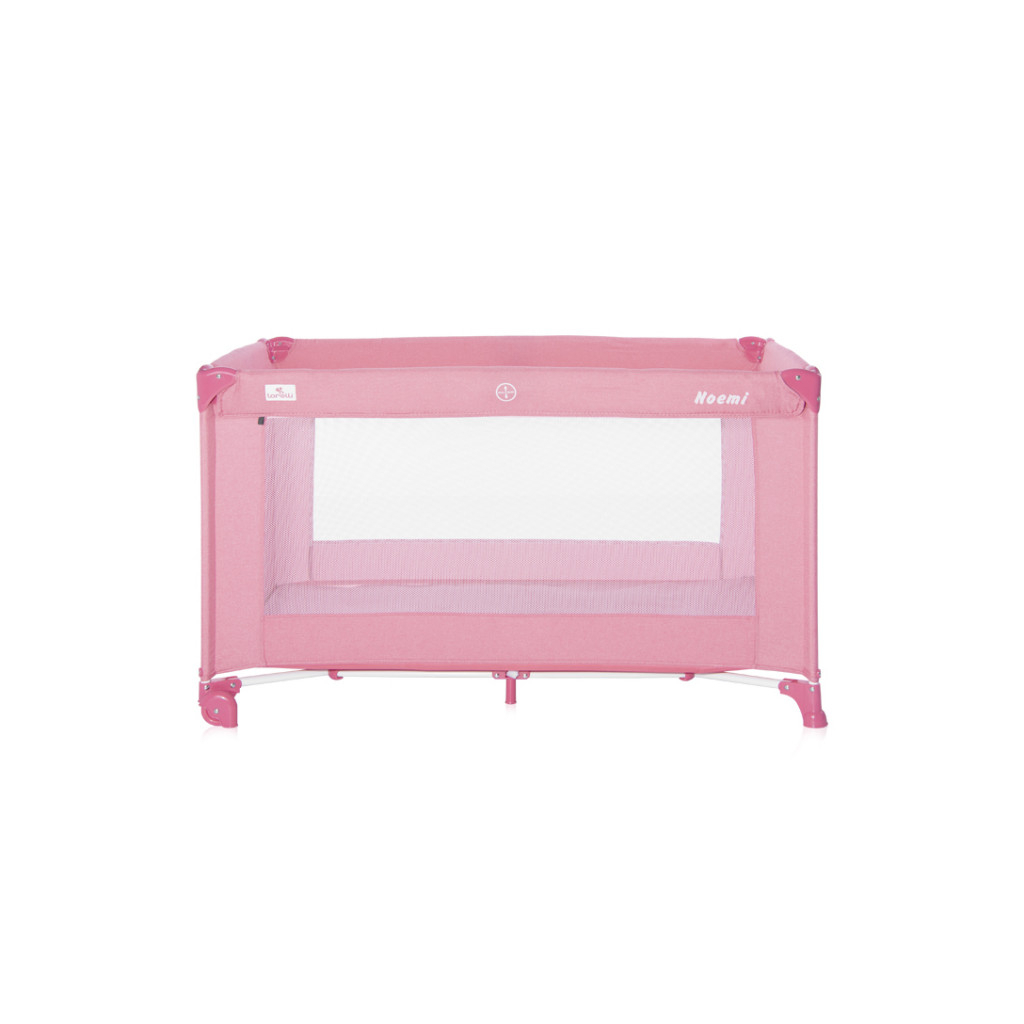 Дитячий манеж Bertoni/Lorelli NOEMI 1L rose velvet uni - зображення 2