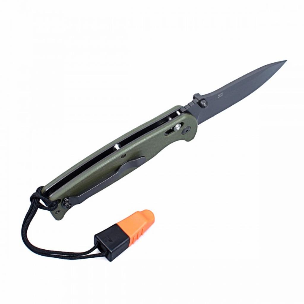 Ніж Ganzo G7413-WS зелений (G7413-GR-WS) - зображення 5