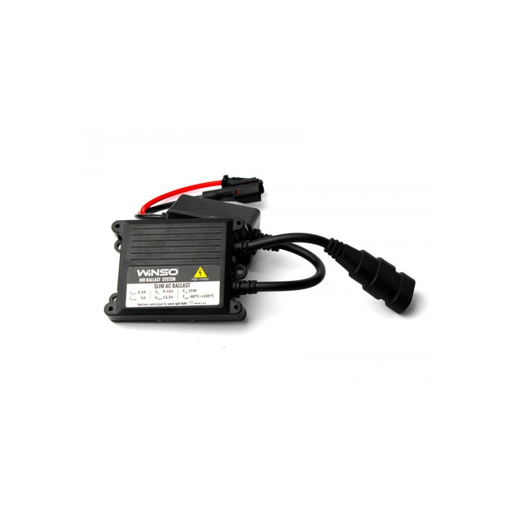 Автолампа WINSO H1 4300K, 85V, 35W P14.5s (741430) - зображення 2