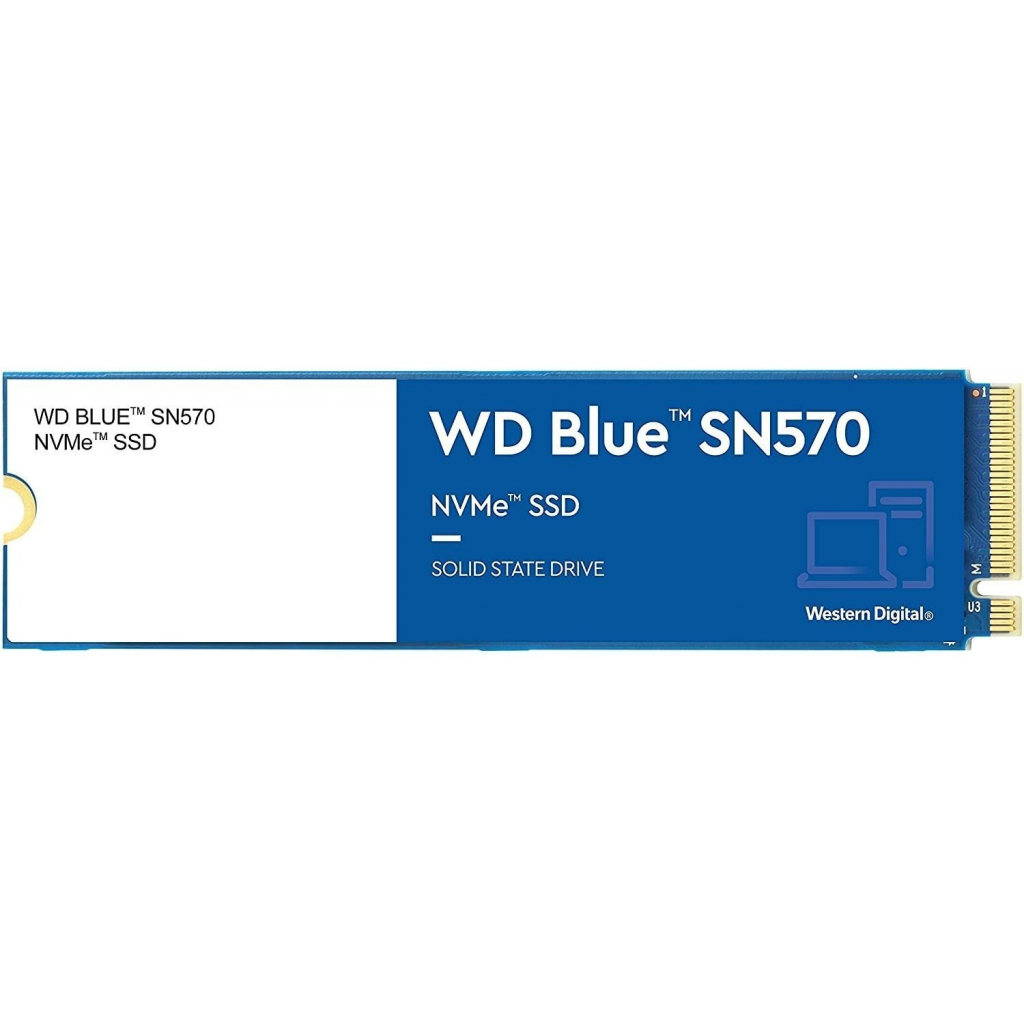 Накопичувач SSD M.2 2280 1TB SN570 WD (WDS100T3B0C) - зображення 1
