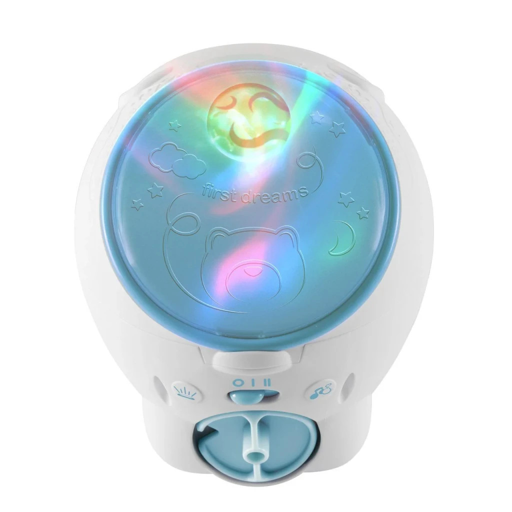 Нічник Chicco проектор First Dreams Полярне ведмежа Блакитний (11558.20) - зображення 4