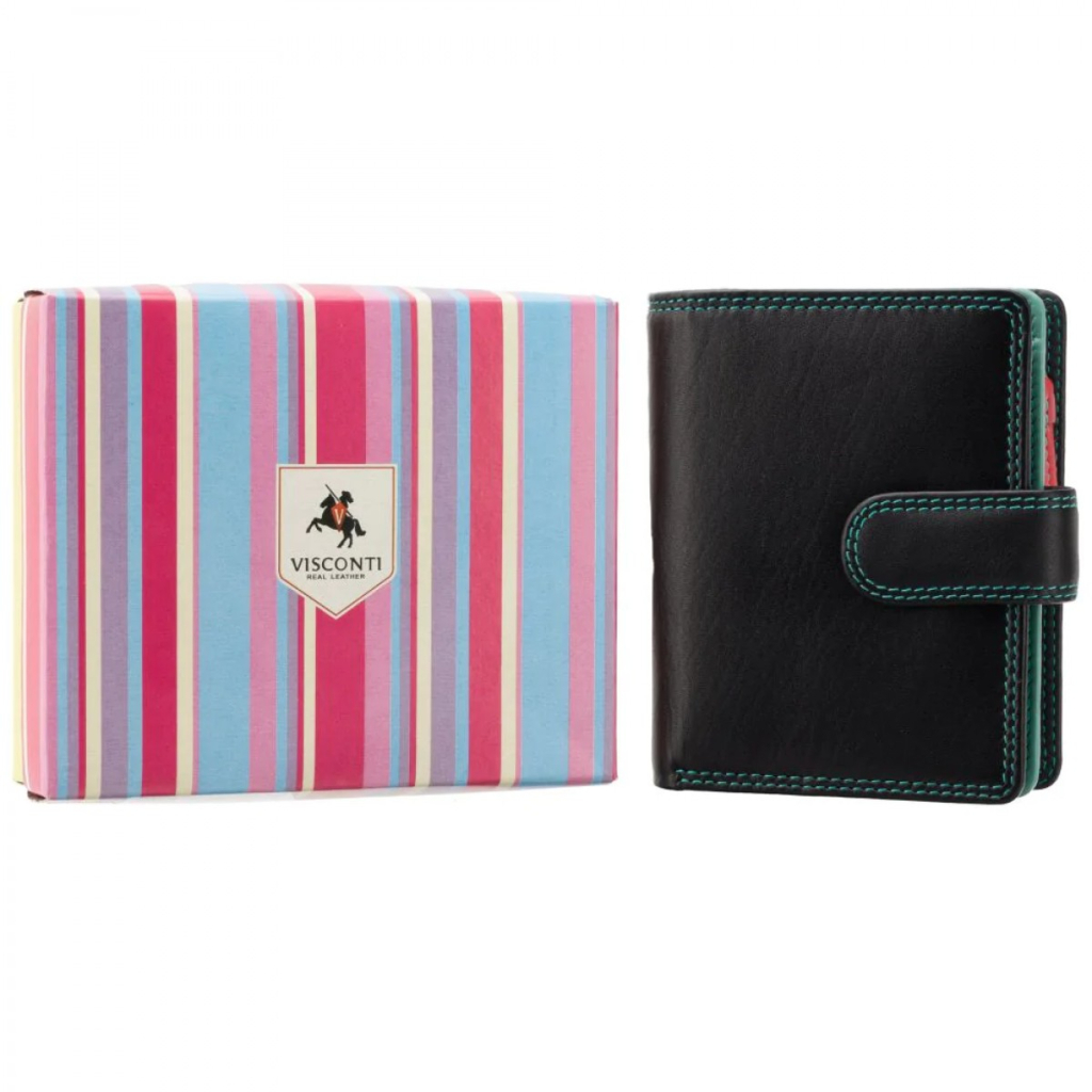 Гаманець Visconti RB40 Black/Rhumba (RB40 BLK/RHUMBA) - зображення 7