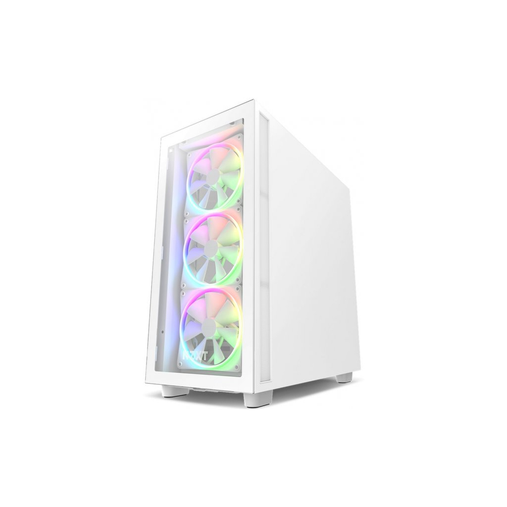 Корпус NZXT H7 v1 2022 Elite Edition All White (CM-H71EW-01) - зображення 2