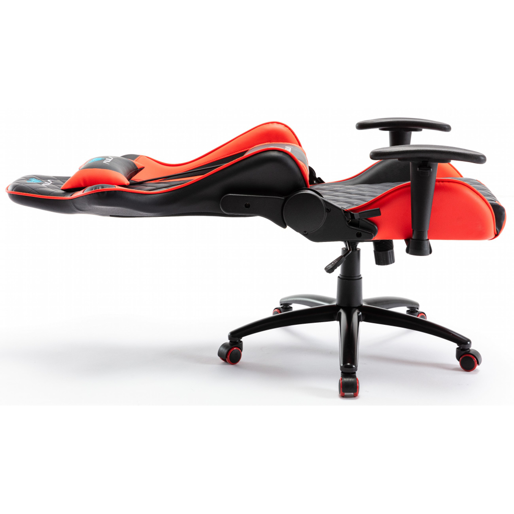 Крісло ігрове Aula F1029 Gaming Chair Black/Red (6948391286181) - зображення 9
