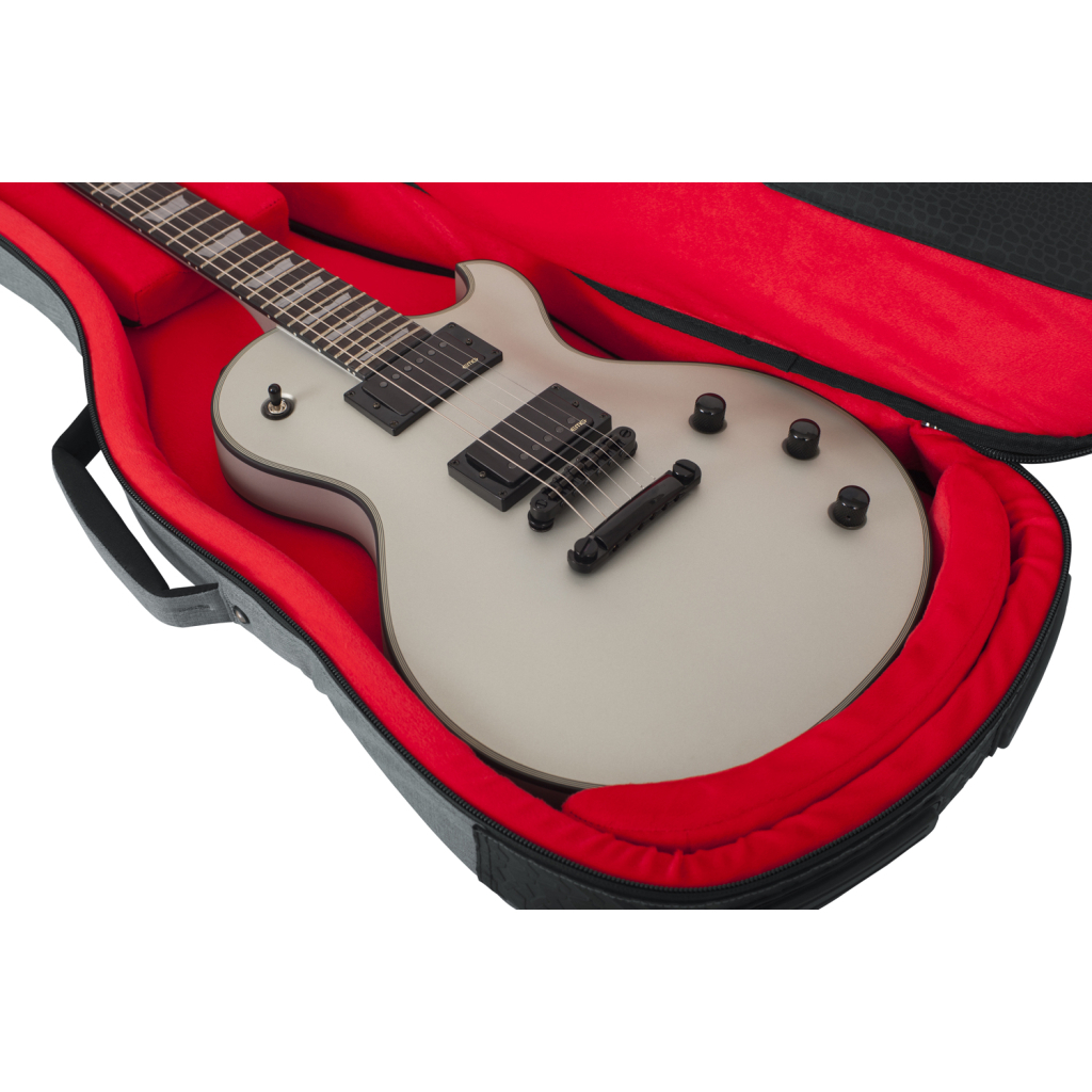 Чохол для гітари Gator Transit Series Electric Guitar Bag Grey (GT-ELECTRIC-GRY) - зображення 6