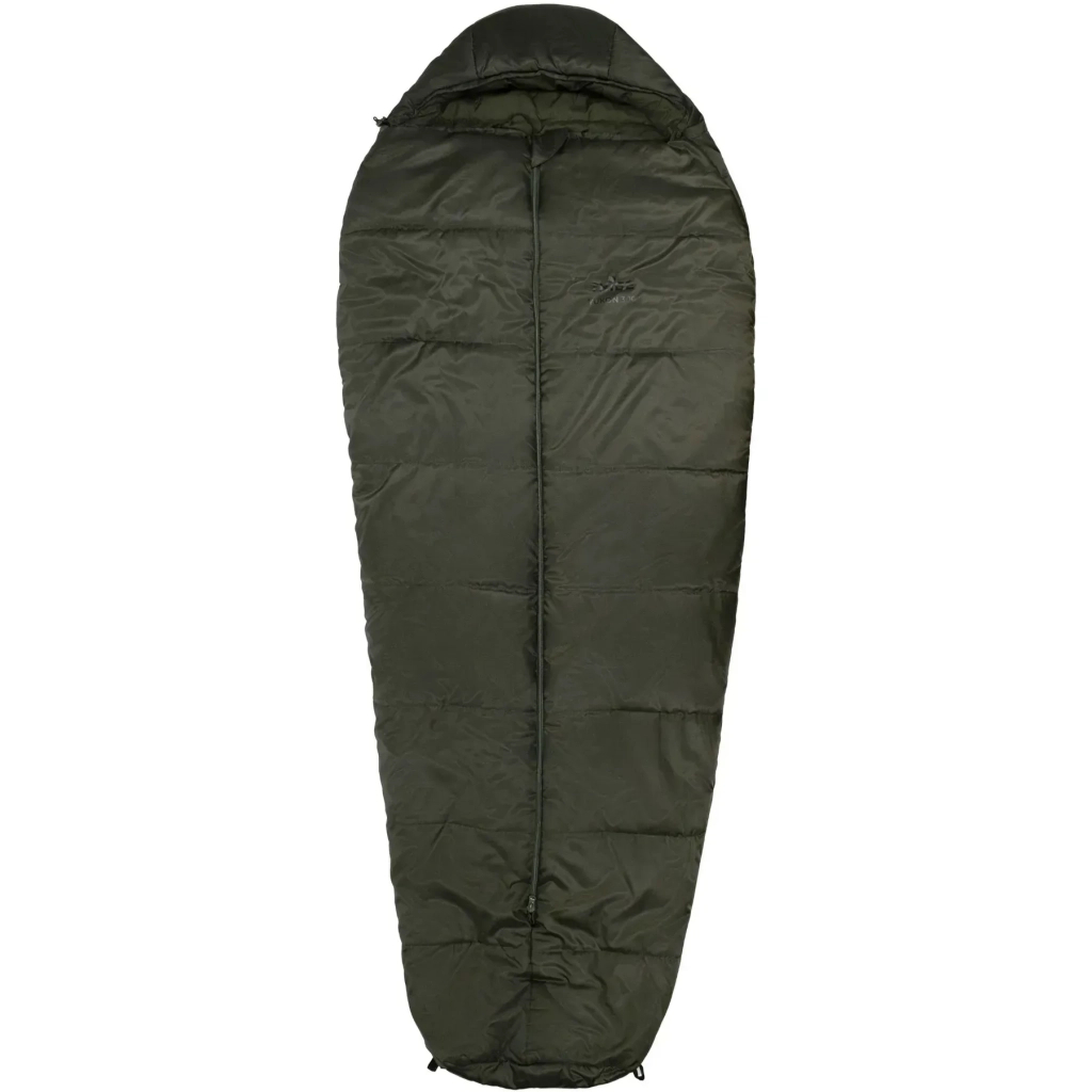 Спальний мішок Tribe Спальний мішок Tribe Yukon 300 T-loft T-CF-0001-olive, , шт (T-CF-0001-olive) - зображення 1