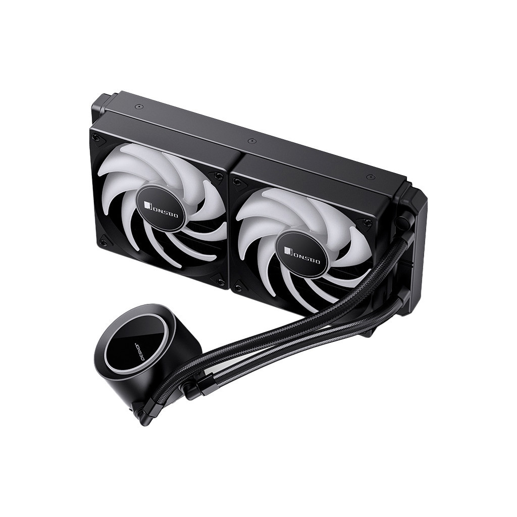 Система рідинного охолодження JONSBO TG-240 Black - зображення 12