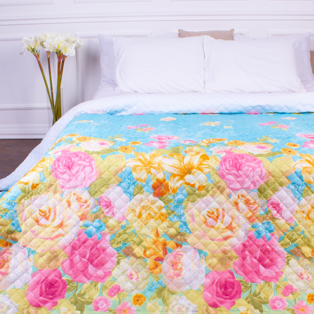 Покривало MirSon Print Line №7126 Glasgow 220х240 (2200006079040) - зображення 5