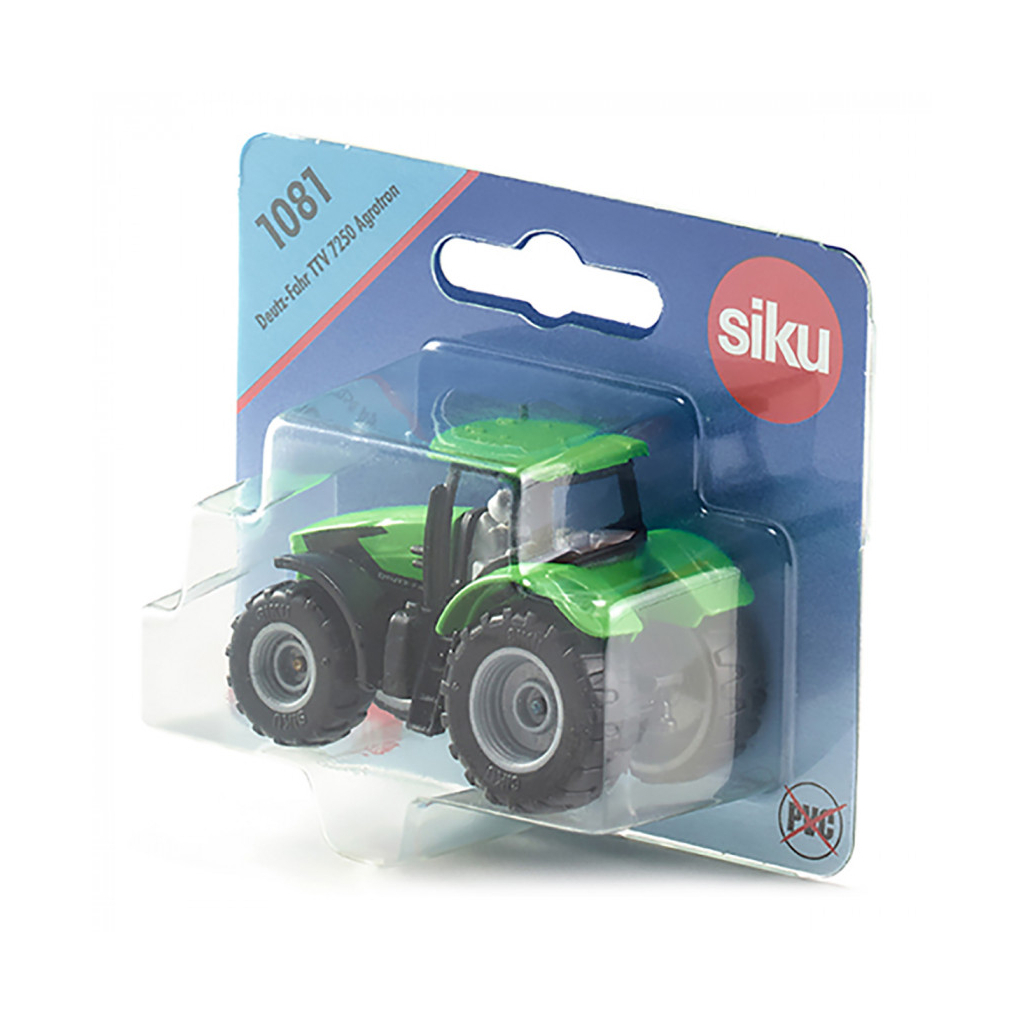 Спецтехніка Siku Трактор DEUTZ-FAHR TTV 7250 Agrotron (6336583) - зображення 2