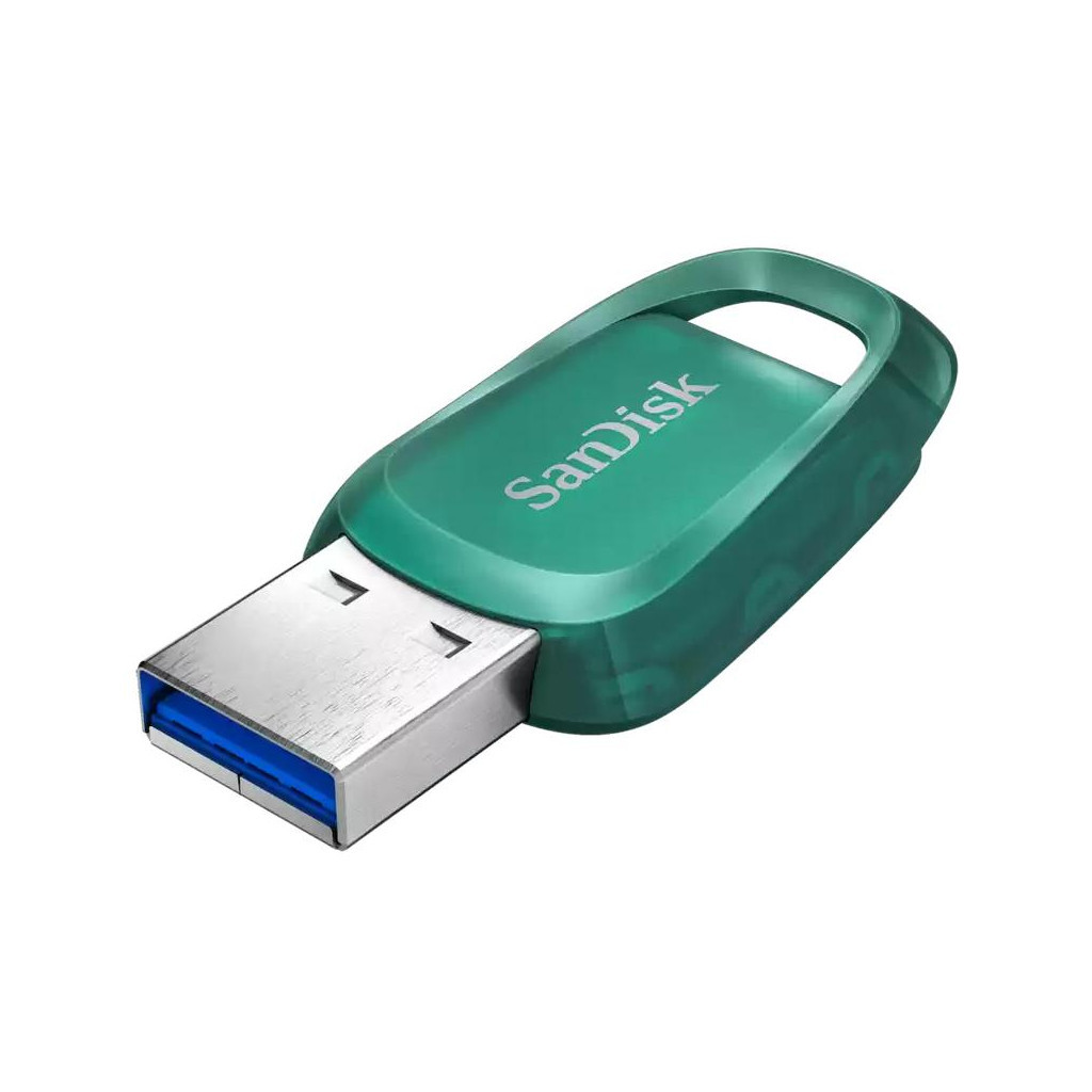 USB флеш накопичувач SanDisk 64GB Ultra Eco USB 3.2 (SDCZ96-064G-G46) - зображення 3