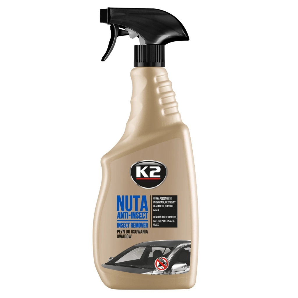 Автомобільний очисник K2 Nuta "Анти-мошка" 750 мл (K117M1) - изображение 1