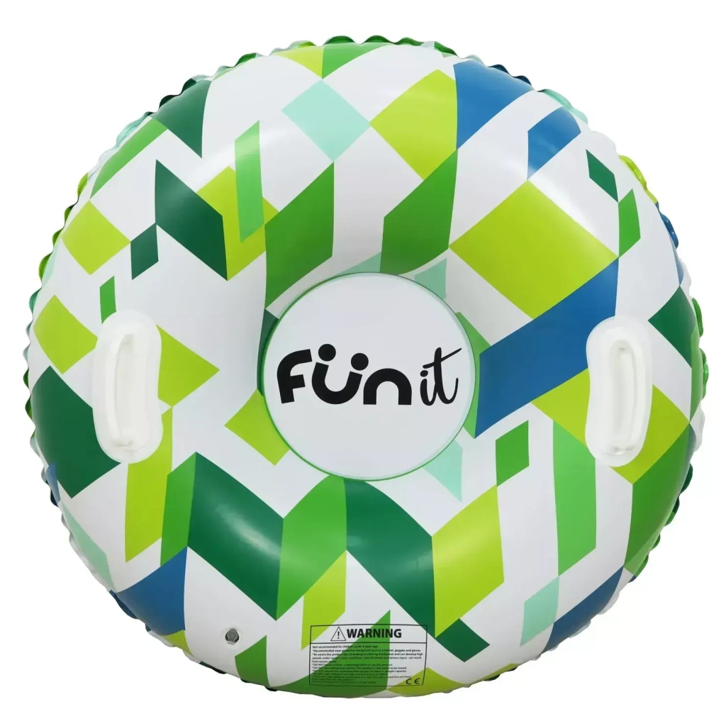 Санки Bottari LEAF Тюбінг 81 см зелений (72003-IS) - зображення 1