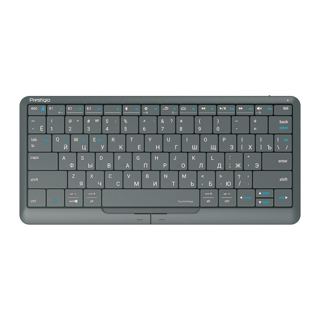 Клавіатура Prestigio ClickTouch 2 (PSKEY2SGRU) - зображення 1