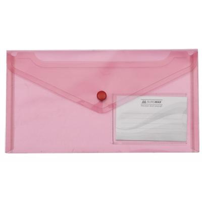 Папка - конверт Buromax DL (240x130мм) TRAVEL, red (BM.3938-05) - зображення 1