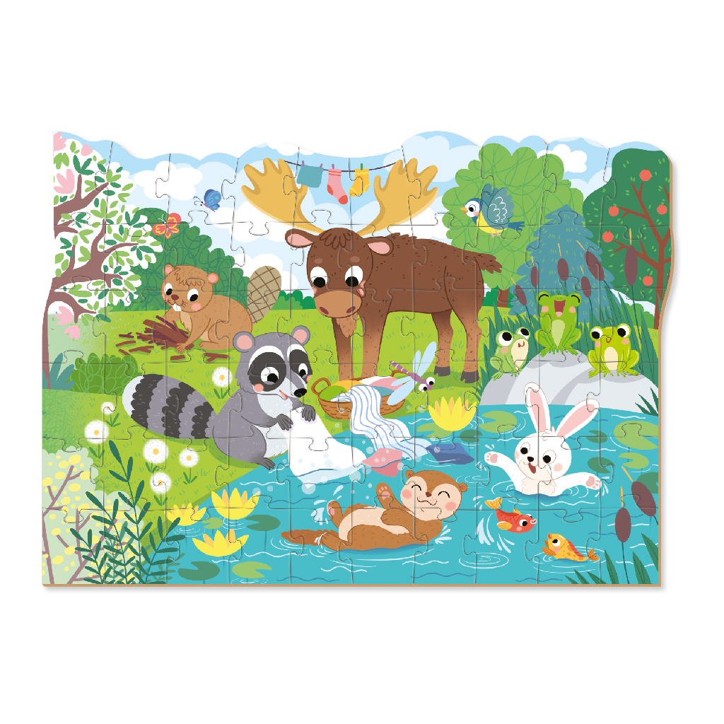 Пазл DoDo Сонячні дні, 60 елементів (300412) - зображення 3