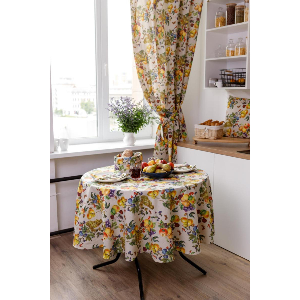 Штора Прованс комплект Верона 136х170 см 2 шт (035553) - зображення 4