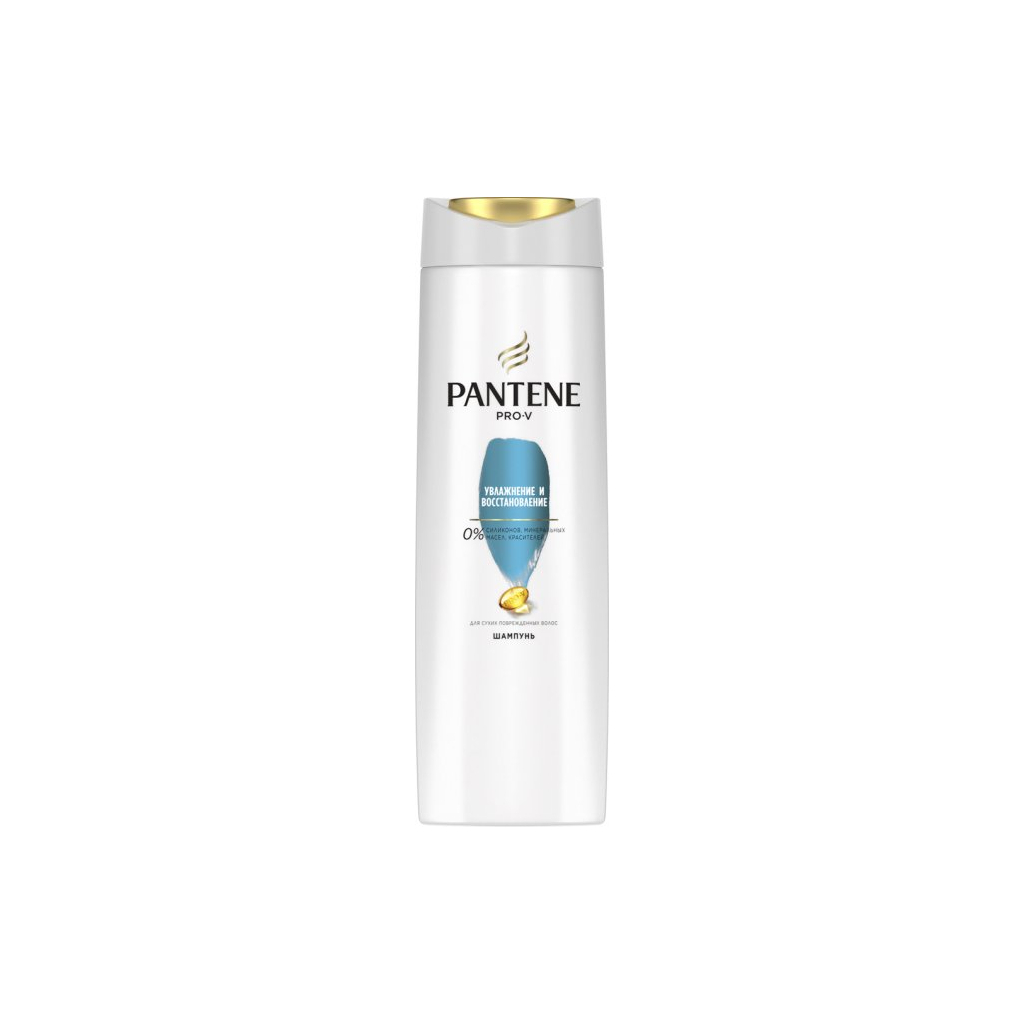 Шампунь Pantene Зволоження та відновлення 250 мл (5410076980413) - зображення 1