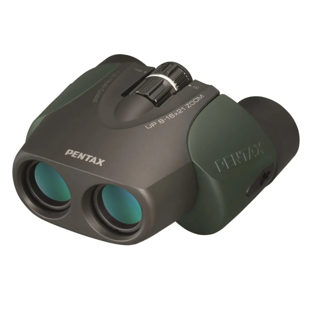 Бінокль Pentax UP 8-16x21 Green 61963 (930265) - зображення 1