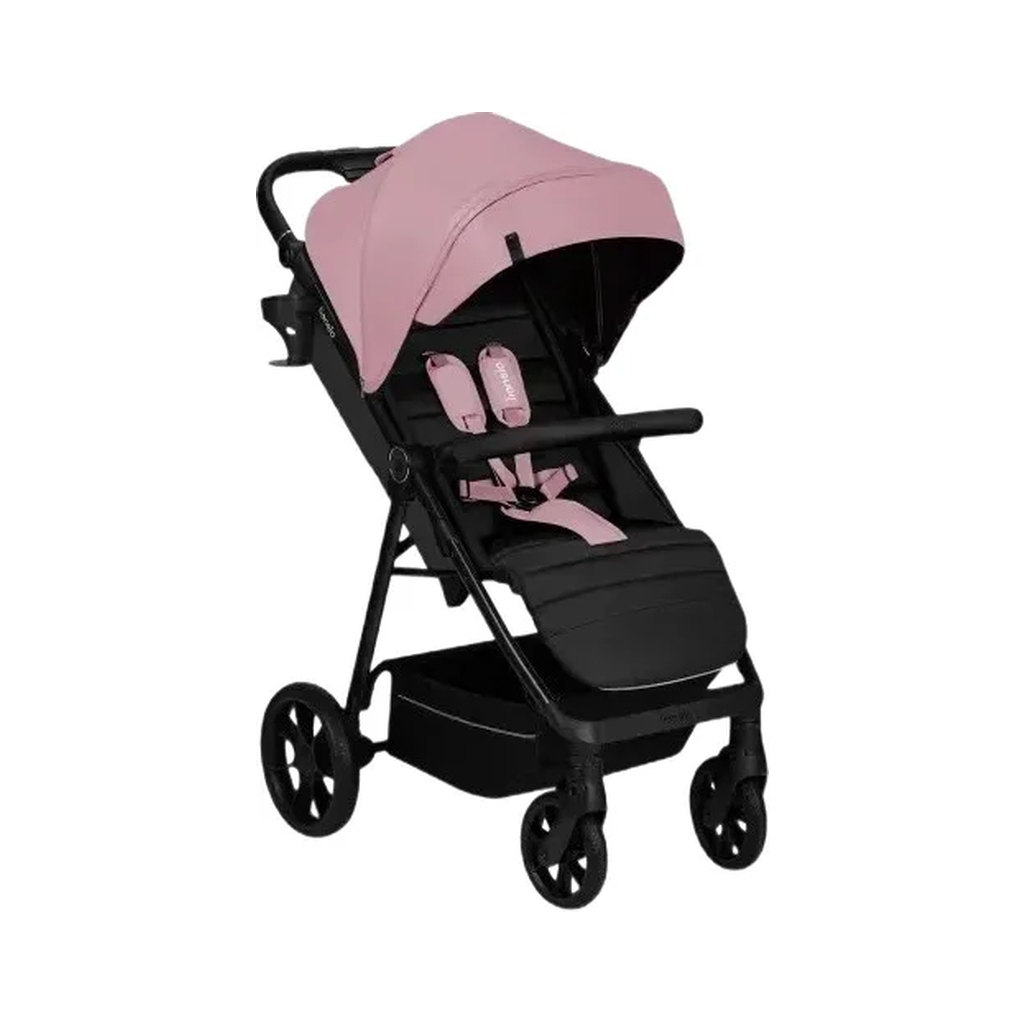 Коляска Lionelo Mira Pink Rose (LO-MIRA PINK ROSE) - зображення 2
