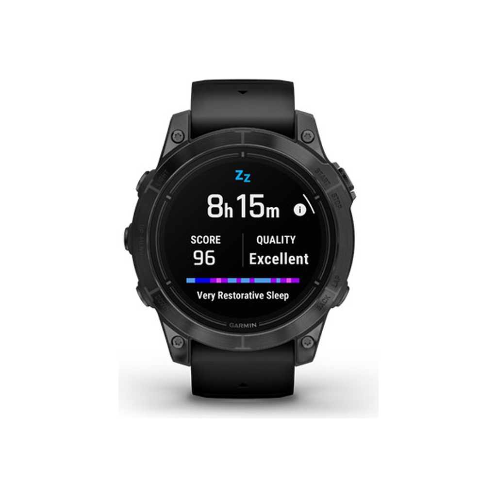 Смарт-годинник Garmin EPIX PRO (g2), 47, Glass, Slt Gray, Blk, GPS (010-02803-01) - зображення 5